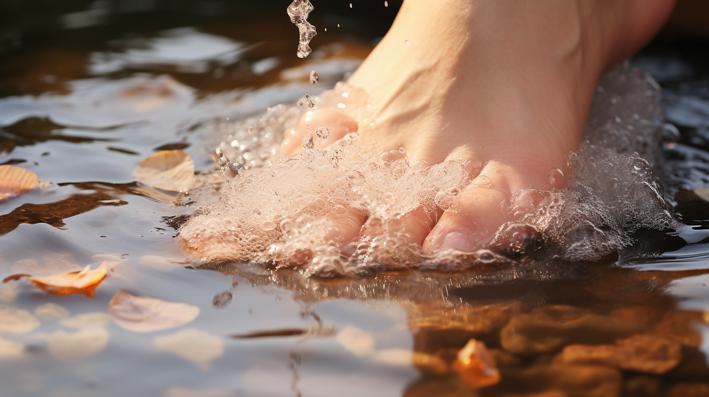 Foot Soak for Nail Fungus