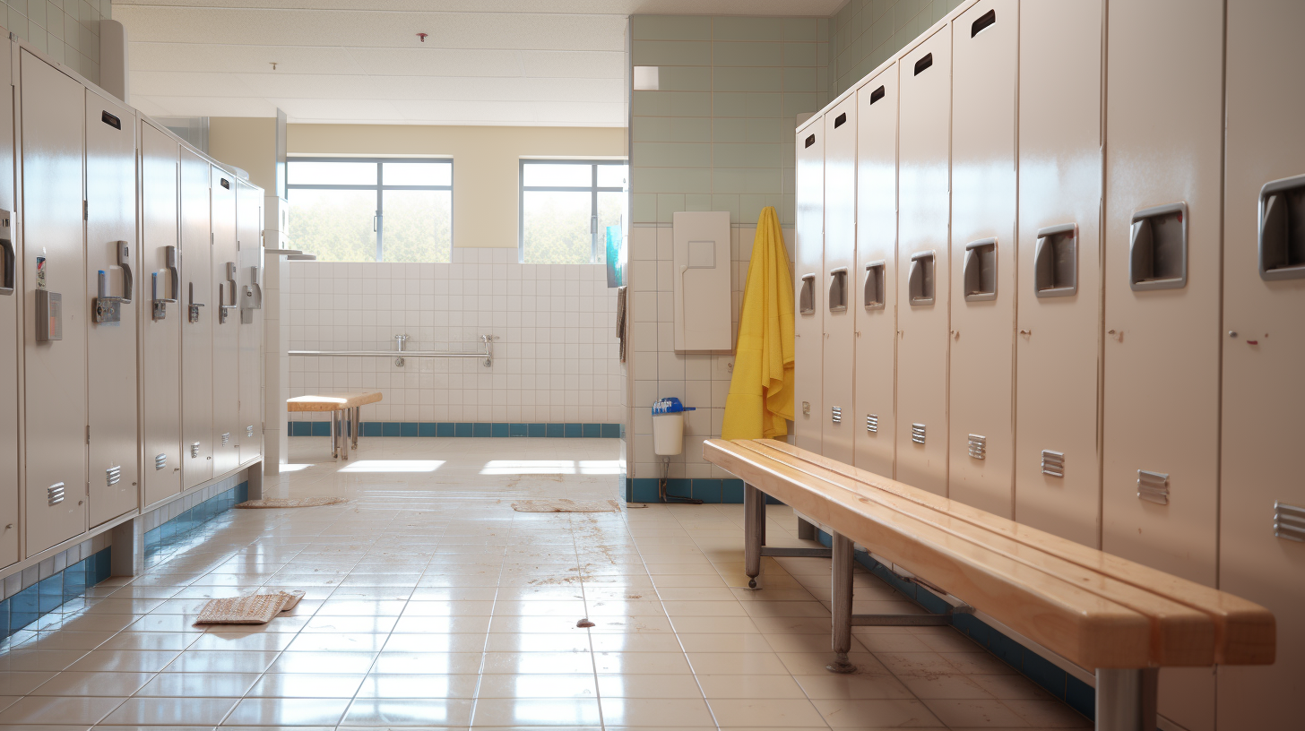 How to Avoid Nail Fungus in Gym Showers and Locker Rooms