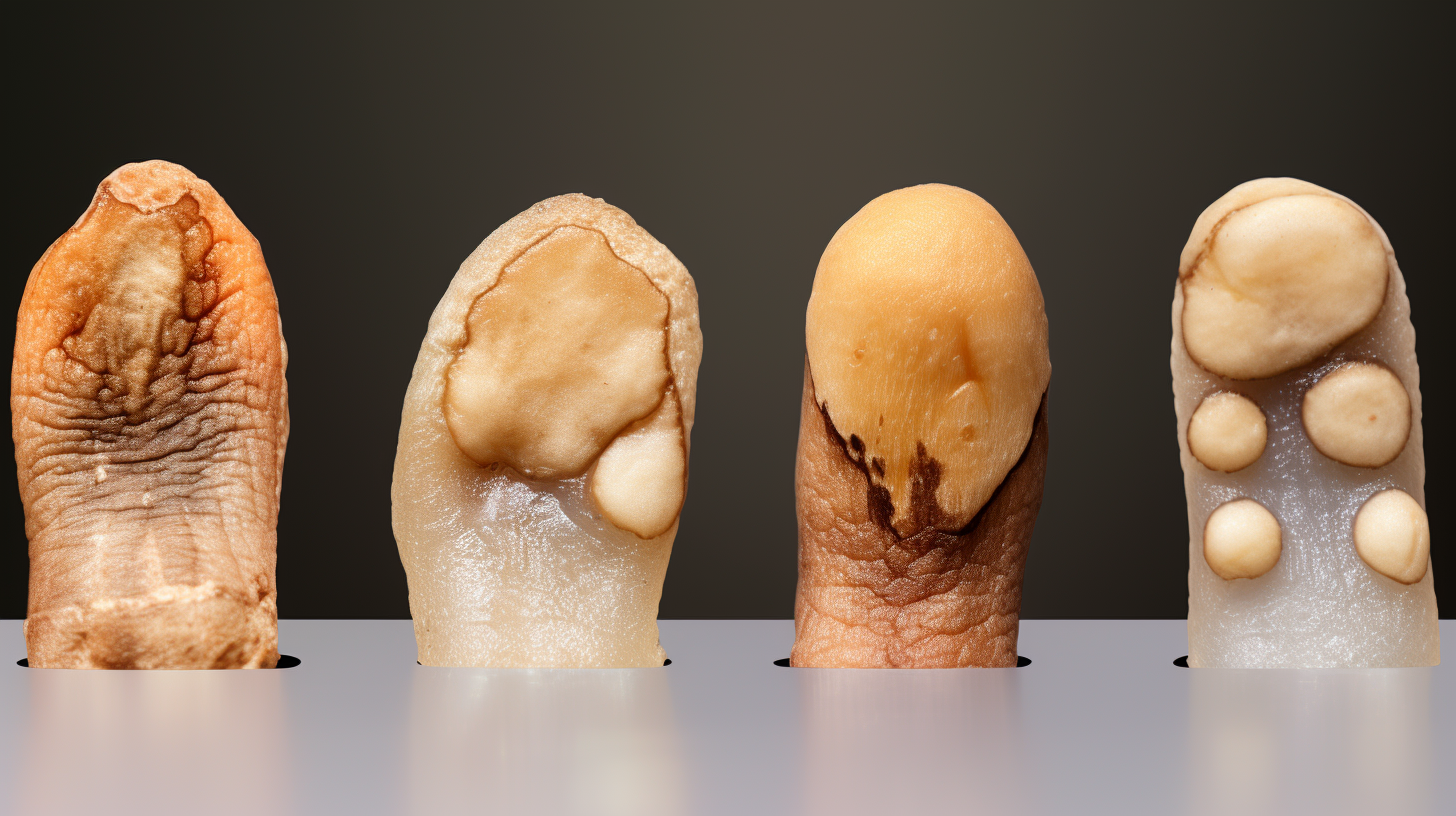 Stages of Nail Fungus