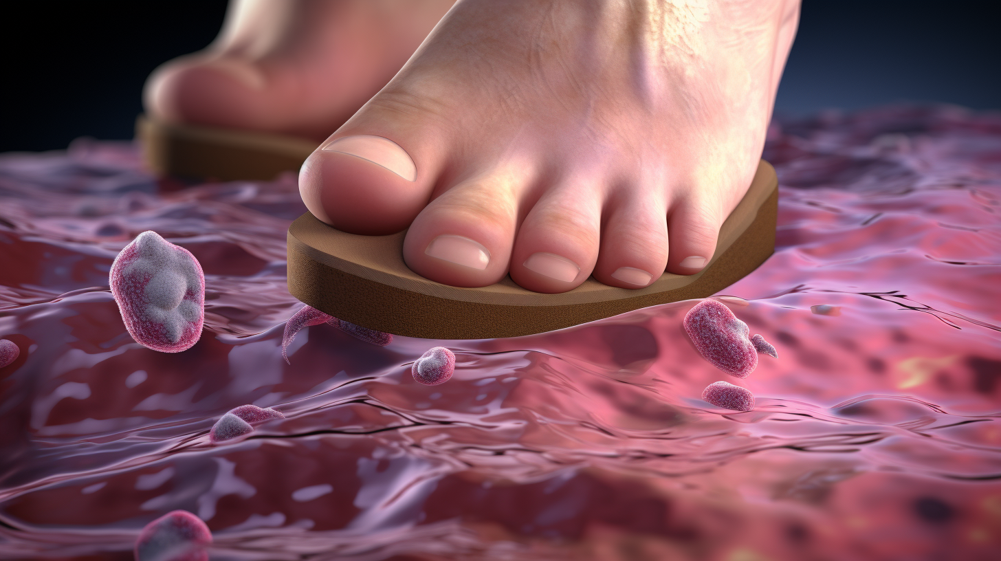 The Role of Foot Hygiene in Controlling Nail Fungus